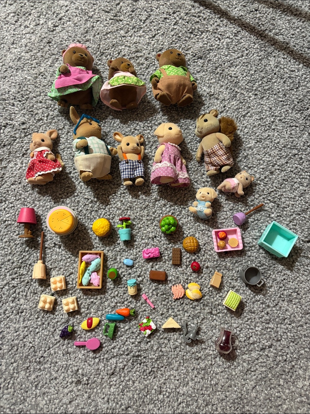 Calico Critter lot